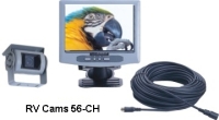 5.6" Color Backup Camera System with Audio